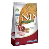 Alimento Natural & Delicious Ancestral Grain Castrados Para Gato Adulto Sabor Pollo Y Granada En Bolsa De 7.5kg