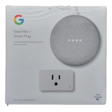 Google Nest Mini 2nd Gen + Smart Plug 110v
