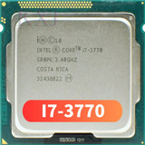 Procesador Intel 3770 Tercera Generación 