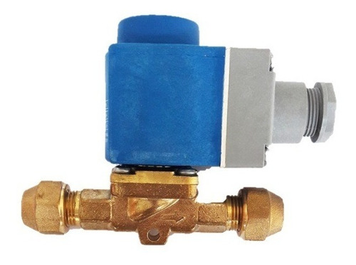 Válvula Solenoide Bluestar Medida 3/8  Flare(rosca) C/bobina