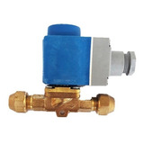 Válvula Solenoide Bluestar Medida 3/8  Flare(rosca) C/bobina