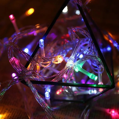 Serie 500 Luces Leds Magica Navideñas 25 Mts Bueno Calidad