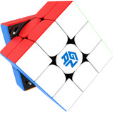 Cubo De Rubik Gan 11mpro Sries Uv 3x3x3 Magnético De Juguete