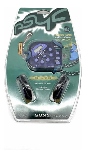 Sony Fm Stereo / Am Radio Walkman Srf-psy04