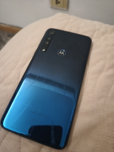 Motorola One Macro Color Azul 