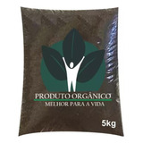 Substrato Orgânico Para Jardinagem 5kg Fertilizante Orgânico