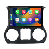 Estéreo 2+32g Carplay Cámar Para Jeep Wrangler 2010-2017 Gps