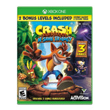 Crash Bandicoot N Sane Trilogy Xbox One Nuevo 2 Bonus Levels