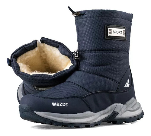 Botas De Nieve Impermeables Para Exteriores De Invierno 2023