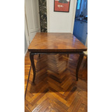 Mesa Antigua De Madera Maciza