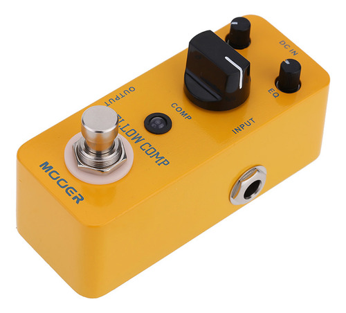 Pedal De Efectos Mooer Para Guitarra, Microcompresor, Bypass