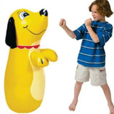 Mono Porfiado Inflable Grande 91cms Boseo Niños Perro