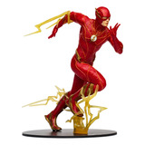 Mcfarlane Toys Dc Multiverse - The Flash Movie - Estatua De.