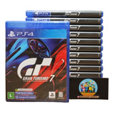Jogo Gran Turismo 7 Edição Standard Playstation 4 Sony