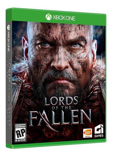 Jogo Lords Of The Fallen Xbox One Midia Fisica Bandai Namco