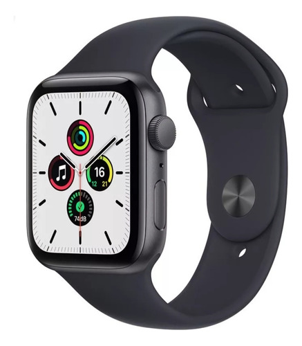 Apple Watch Se (gps, 44mm) - Gris Espacial - Como Nuevo 