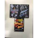 Rapido Y Furioso Lote 3 Dvd Autos Paul Walker Vin Diesel