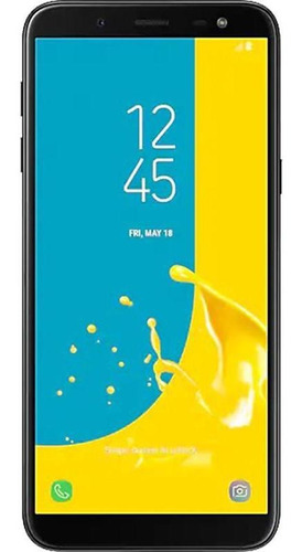 Usado: Samsung Galaxy J6 32gb Preto Muito Bom - Trocafone