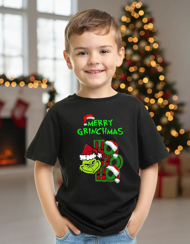 Playera Grinch Navideño