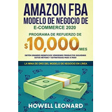 Libro : Amazon Fba Modelo De Negocio De E-commerce 2020 _e