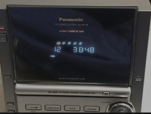 Micro System Panasonic 