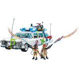 Playmobil Juguete Auto Ghostbusters Ecto 1 Caza Fantasmas