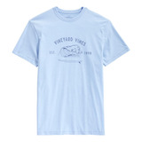 Vineyard Vines Playera De Manga Corta Para Hombre Catching 