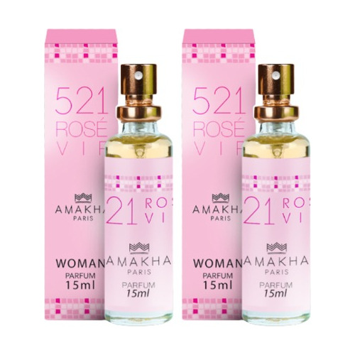 Perfume  Amakha Paris 521 Vip Rosé Original Bolso - Bolsa
