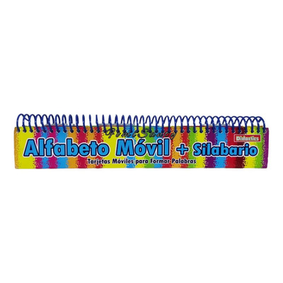 Silabario Movil Didactico Ilustrado Silabas + Allfabeto | MercadoLibre
