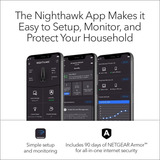 Netgear Nighthawk Wifi 6 Modem Router Combo (cax30s) Docsis