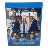 Grey's Anatomy Temp 19 Blu Ray Anatomía Según Grey