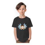 Polera Niños Rick And Morty Total Rickall 100% Algodón Wiwi