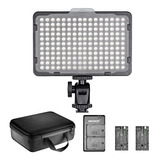 Neewer Kit De Iluminacion De Luz De Video Led Regulable 176