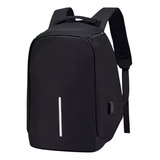 Mochila Anti Robo Porta Notebook Usb Anticorte Impermeable