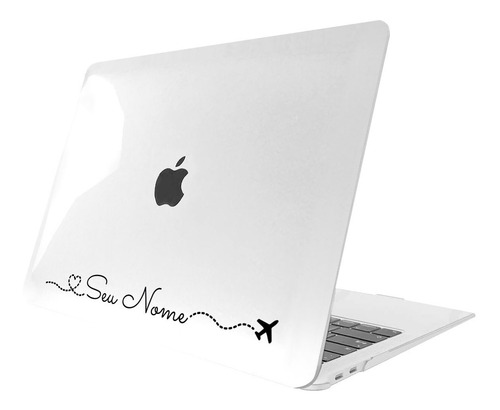 Case Capa Macbook Novo Pro 13 A2338 C/ Chip M1 Apple 2021