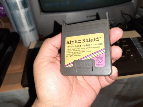 Atari Alfa Shield 1983 Para Computadoras 600,800,xe