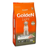 Ração Golden Para Cães Adultos Light Grande E Médio 15kg