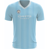 Camisa Manchester City 23/24 - Lançamento Nome E Numero 