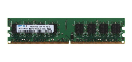 Memoria Dimm 1gb Ddr2 Pc2-4200 533 Mhz Pc Ram De Marca