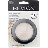 Maquillaje En Polvo - Revlon Colorstay Pressed Powder, Trans