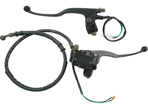 Bomba Freno+manillar Embrague+flexible+bulbos Cables Fz16 Fi