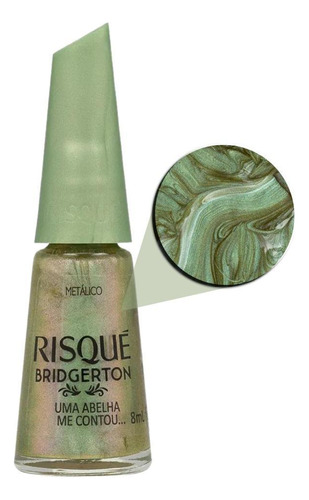 Esmalte Risqué Bridgerton Uma Abelha Me Contou... 8ml