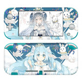 Switch Lite Skin Pretty Pattern Full Wrap Skin Películ...