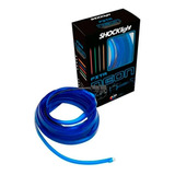 Fita Led Painel Automotiva 12v Shocklight 3metros Azul Neon
