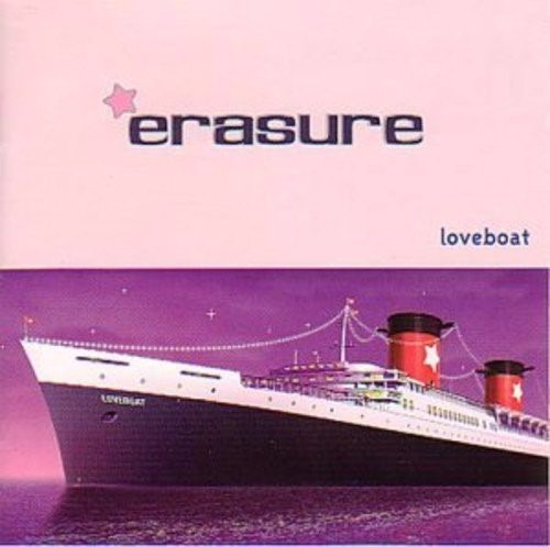 Vinilo Erasure Loveboat Limited Edition 30 Aniv. Nuevo