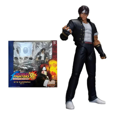 L Figuras De Anime Kyo Kusanagi De The King Of Fighters Y
