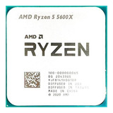 Procesador De Cpu De Seis Núcleos Amd Ryzen 5 5600x 5600x 3,