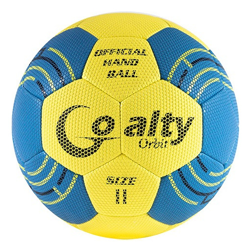 Pelota Handball Goalty Orbit Numero 2 Oficial Premium