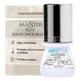 Cola Extensão Cílios Master Elite Diamond 3ml Transparente