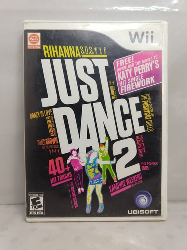 Just Dance 2 Para Nintendo Wii